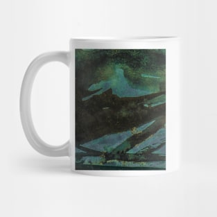 Abstract Mug